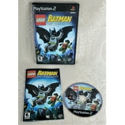 LEGO Batman: The Videogame - Complete in Box - Black Label - Tested - PS2 Playstation 2