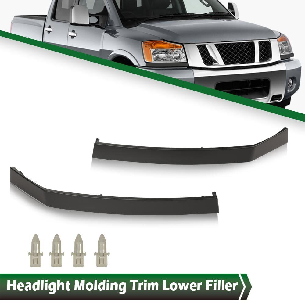 Buy GPlus Headlight Molding Trim Lower Filler Fit For Nissan 20042015