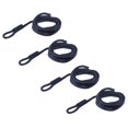 thumbnail image 4 of 4 PCS Boat Anchor Bumper for Fender Lines 1/4'' x 5' Bumper Whips Rope Docking Blue ,Easy to Operate, 4 of 6