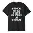 thumbnail image 3 of MR Ducks T-Shirt – Funny Phonetic Reading Joke Tee, Humorous Word Puzzle Graphic Shirt, 3 of 5