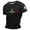 Black@GC@, variant on Mens T-Shirts Short Sleeve T Shirts for Men Crew Neck Mexico Letter Graphic Casual Summer Tee Tops
