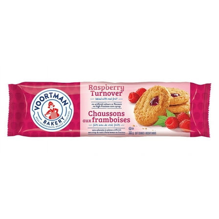 Voortman Raspberry Turnover Soft Cookies, 10.6 oz.