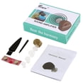thumbnail image 1 of Audífonos ajustables de plástico Super Mini, amplificador de sonido de la oreja, Kit de audífono con gancho para el cuidado del oído, JZ-1088A, 1 of 4