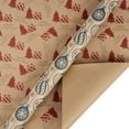 thumbnail image 6 of Inadays Kraft Christmas Wrapping Paper, 17 Inch x 9.8 Feet Per Roll -Total of 5 Rolls, Holiday Gift Wrapping Paper, Santa Claus, Socks and Christmas Tree Design for Xmas Holiday, Party, 6 of 9