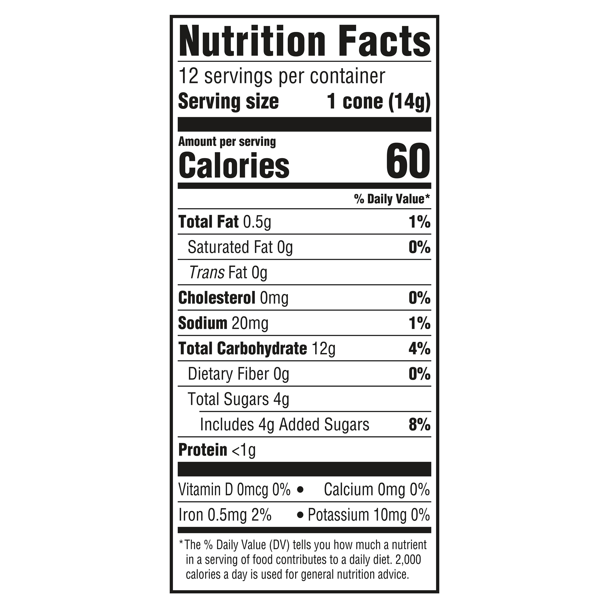 Keebler Ice Cream Cones, Waffle, 12 Count Box, 5 Ounce