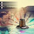thumbnail image 2 of Bocina Bluetooth flotante para alberca VISOFO con luces IP68, 2 of 9