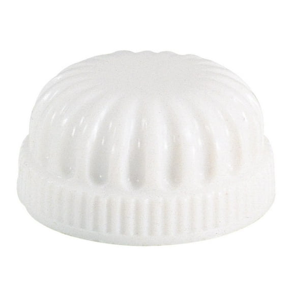 Westinghouse 11/16 In. Tapped 1/8 IP White Lock-up Cap (2-Pack) 70158