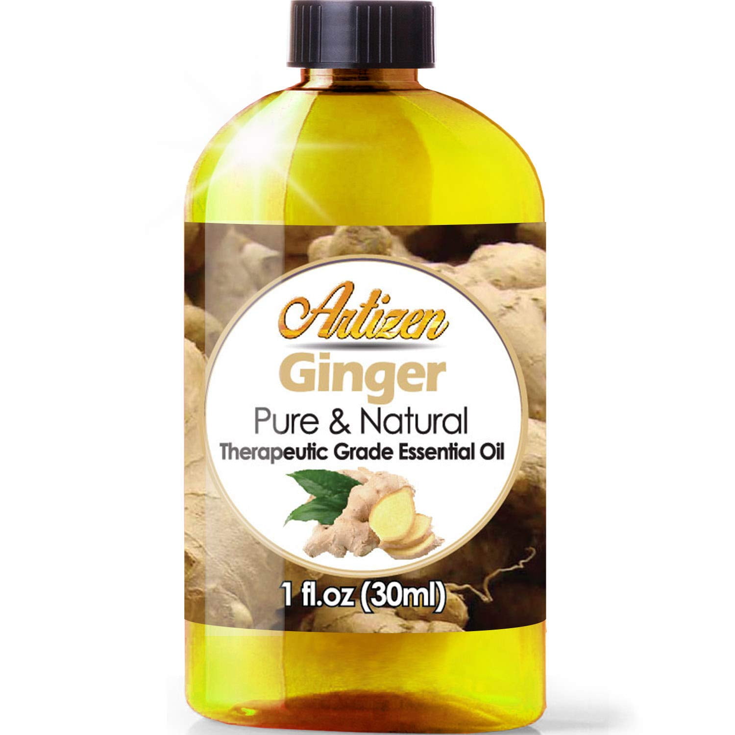 Artizen Ginger Essential Oil (100 PURE & NATURAL UNDILUTED