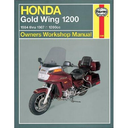 - Honda Gold Wing 1200 Owners Workshop Manual : 1984-1987, 1200cc