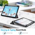 thumbnail image 3 of FINTIE Funda SlimShell para iPad Air de 11 Pulgadas M3 (2025) / M2 (2024), iPad Air de 5.ª (2022) / 4.ª generación (2020) de 10,9 Pulgadas - Carcasa Trasera de TPU Suave y Flexible con portalápices, 3 of 4