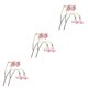 thumbnail image 3 of Flores falsas Inteprter 2 piezas lavables reutilizables flexibles realistas, 3 of 6