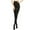 130g Fleece-Lined Black, variant on Women's Sport Casual Fleece Lined Footed Tights - Elastic Waist Seamless Yoga Leggings (300g)