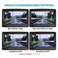 thumbnail image 6 of 7 Inch Wireless Car Monitor Truck Screen IR Night Vision Reverse Backup Wifi Camera Parking System Display For Car ,Easy to Operate, 6 of 7