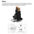 thumbnail image 4 of stanreset Dual Battery Isolator Relay Start On/Off Large Current 4Pin 500A Auto Start Contactor Lightweight Starter Solenoid Relays 12A, 4 of 6