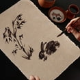 thumbnail image 6 of 25 Sheets Calligraphy Paper Vintage Rice Paper Chinese Calligraphy Paper Portable Xuan Paper, 6 of 6