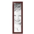 thumbnail image 2 of ArtToFrames 8" x 30" Cherry Picture Frame, 8x30 inch Red MDF Poster Frame (WOM-4333), 4 Pack, 2 of 8