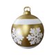 thumbnail image 1 of Soplado Navidad Adornos Bolas Inflables Exterior 60cm PVC para Patio Porche Césped, 1 of 6