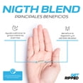 thumbnail image 4 of Night Blend Fórmula Nocturna 120c Get Ripped GET RIPPED Cápsulas, 4 of 6