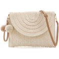 thumbnail image 1 of LHSHIDU Straw Bags Straw Purse Straw Clutch Bag Crossbody Bags for Women Beach Bag Summer Handbag Straw Envelope Wallet, 1 of 6