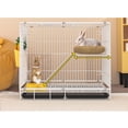 thumbnail image 4 of Spacious Outdoor Pet Rabbit Cage - Create a Dream Home Rabbit Villa with an Inviting Rabbit Nest for Your Furry Friends, 4 of 4