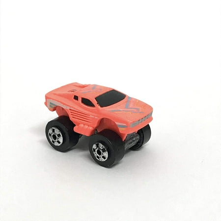 - DIE CAST CAR Micro Machines 1980 Vintage Ferrari Monster Tuck Road Champs Custom Ferrari Testarosa