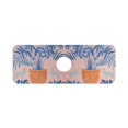 thumbnail image 7 of Yayeee Faucet Mat for Kitchen Sink 14.7" Diatomite Long Splash Guard Pad, Pink Leaves, 7 of 7