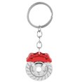 thumbnail image 1 of Miangastore Car Key Chain Pendants Men Key Chains Red Zinc Alloy 1Pack 3.5x1.2x0.4In, 1 of 8