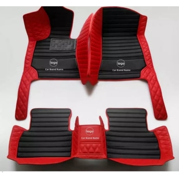 For BMW X5 Car Floor Mats Luxury Waterproof All-weather Liners Custom Carpets Auto Liners