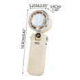 thumbnail image 3 of Aqestyerly Foldable Neck Fan 100 Speeds Usb-C Fast Charge Portable Rechargeable Personal Cooler, 3 of 7