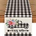 thumbnail image 2 of Under 10 Decorative Table Banner Enthusiastic Summer Style Home Dress Linen Table Flag Flower Printing Western Restaurant Tablecloth, 2 of 4