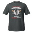 thumbnail image 4 of Grandson Baseball Player T-Shirt - Baseball Grandma/Grandpa Gift, 4 of 4