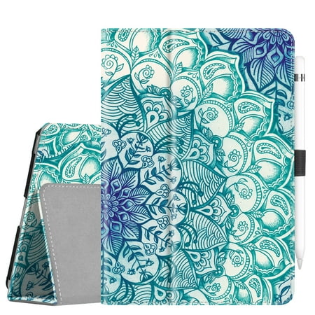 Fintie iPad mini 4 / mini 5th 2019 Case - PU Leather Folio Cover with Auto Wake/ Sleep Feature, Emerald