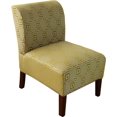 thumbnail image 3 of Oxford Curved Back Slipper Chair with Removable Cover, 3 of 5
