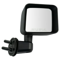 TRQ Right Passenger Side View Mirror For 2007-2018 Jeep Wrangler MRA05803