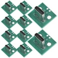 thumbnail image 2 of MasteelfCA 10 Pcs Connecteur USB 6 Broches Module de Support Pcb Connecteur Femelle USB C, 2 of 9