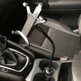 thumbnail image 2 of Universal Gooseneck Car Cup Holder Mount with Adjustable Flexible Neck Cradle for ipad Air/Mini and more 7-12" Tablets, 2 of 19