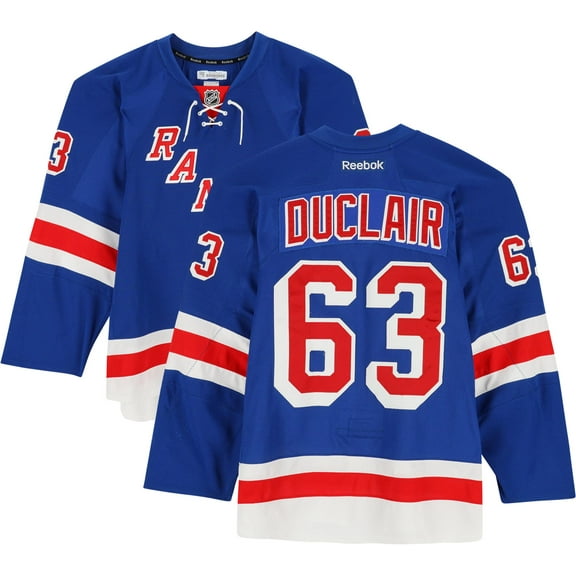 Anthony Duclair New York Rangers Game-Used Jersey from 1st Career NHL Goal - Fanatics Authentic Certified