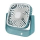 thumbnail image 2 of Miniventilador Usb Portátil de Verano | Ventilador de Escritorio Compacto de 3 Velocidades con Cabezal Ajustable a 270° | Motor Silencioso Sin Escobillas | Base Antideslizante con Gancho Plegable | R, 2 of 6