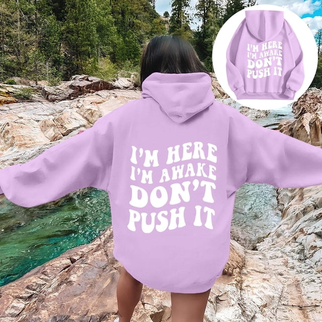 Chandail à Capuchon à Imprimé Floral pour Femmes, Haut de Campus à la Mode pour Jeunes