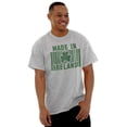 thumbnail image 4 of Made In Ireland St Patricks Day Pride Men's Graphic T Shirt Tees Brisco Brands S, 4 of 5