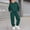 Blackish Green-A, variant on 2 Piece Sweatsuits for Boys Girls School Athletic Outfit Fall Winter Tracksuit Pullover Sweatshirt (White, 2-3 Years)