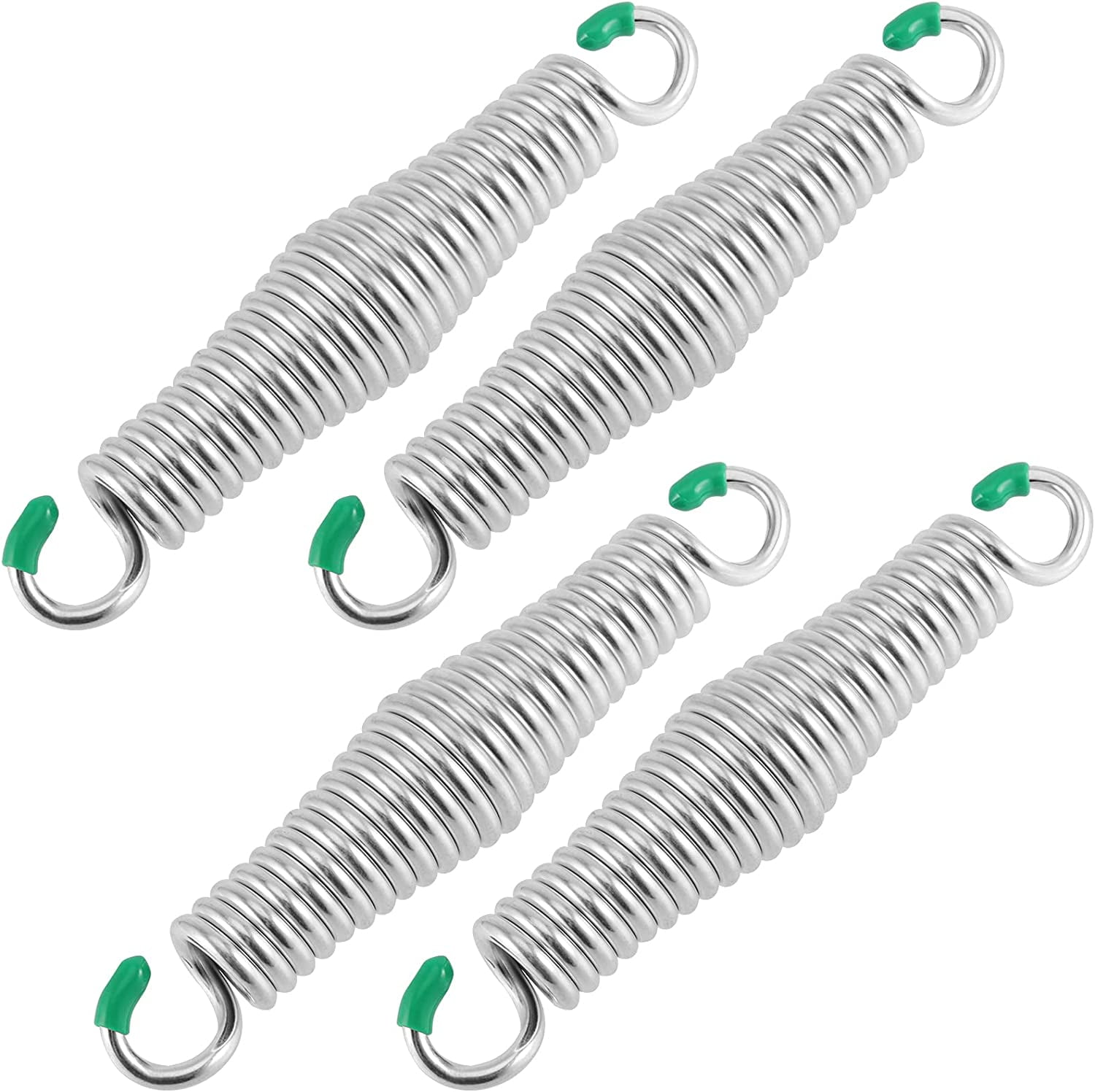 Heavy Duty Porch Swing Springs, 4 Pack 550lbs Load Capacity Hammock Chair Spring, Hanger Ceiling