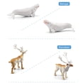 thumbnail image 4 of 26 Pcs Mini Modèles d'Animaux Arctiques Jouet Design Unique Modèles de Simulation pour Enfants Jouets Cognitifs Scientifiques, 4 of 8