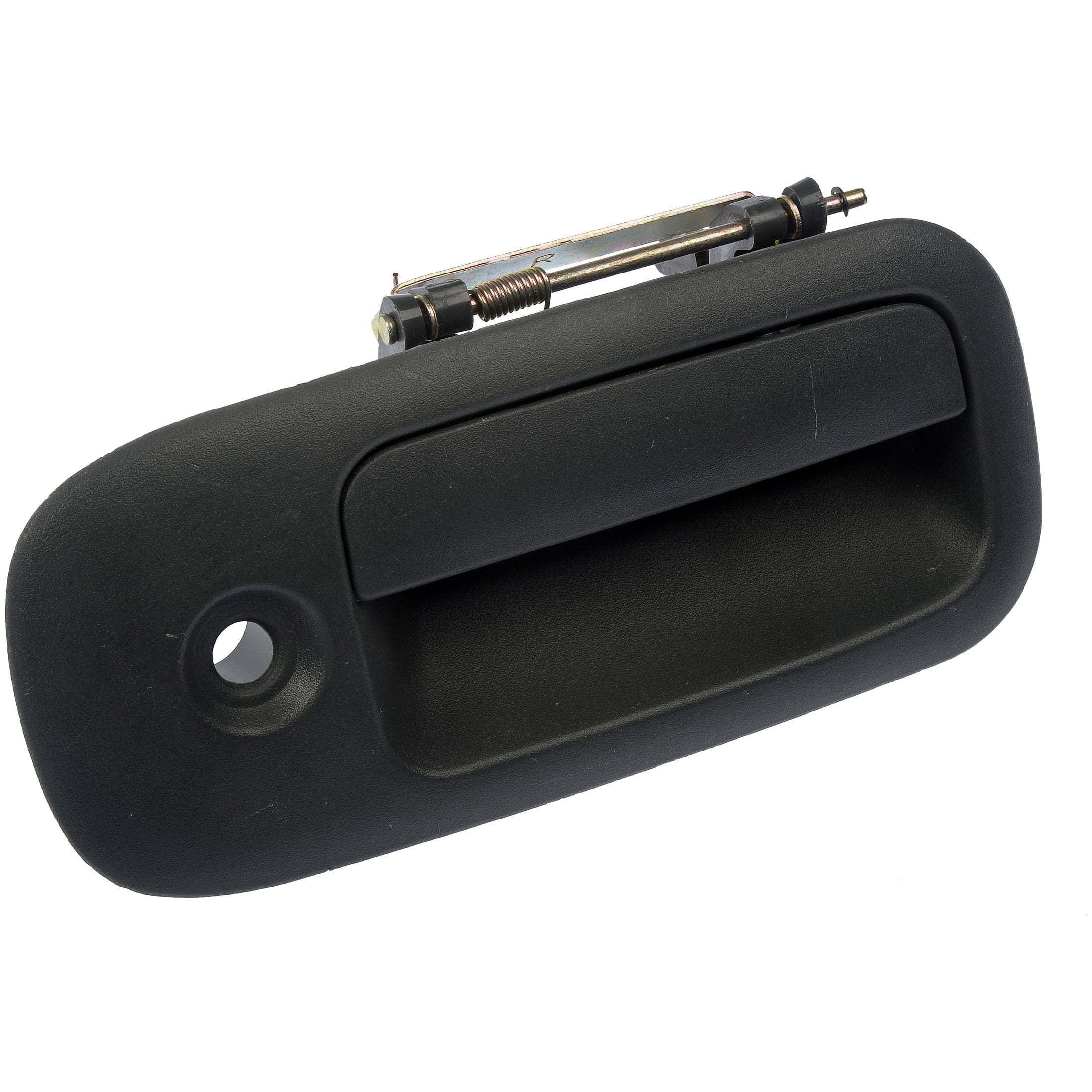 Dorman 80589 Right Side Hinged Door Front Exterior Door Handle for Specific Chevrolet / GMC Models, Textured Black