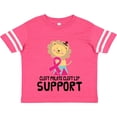 thumbnail image 3 of Inktastic Cleft Palate Cleft Lip Support Lion Boys or Girls Toddler T-Shirt, 3 of 5