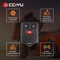 thumbnail image 2 of CCIYU X 1 Flip Key Fob (SHELL CASE) 3 buttons Replacement for 2000-2017 for Ford for Expedition for F-150 F-250 Series with FCC CWTWB1U212, 2 of 6