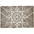 thumbnail image 3 of PI Studio 18x13 Black Modern Framed Museum Art Print Titled - Grey Geo II, 3 of 5