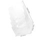 thumbnail image 2 of WHAMVOX Organizador De Documentos Transparente Con 4 Compartimentos Duradero Para Oficina Y Escritorio, 2 of 7