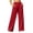 Wine, variant on Plus Size Sweatpants for Women Wide Leg Sweatpants High Waist Pockets Loose Fit Casual Running Pants, Gray-S