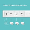 thumbnail image 4 of TPLINK Kasa Smart Wi-Fi Power TP-Link KP303TPLINK, 4 of 8